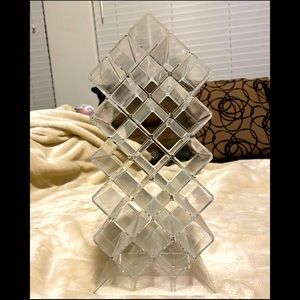 28 Slot Lipstick Organizer Tower